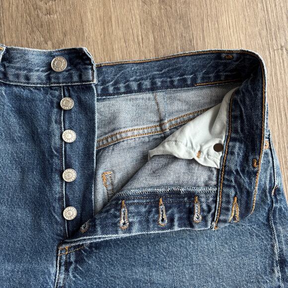 Agolde Ren High Rise Jean in Control Size 28 - Picture 6 of 12